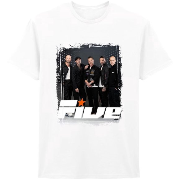 ZENUA Five Band Tour 2025 T Shirt, Keep On Movin Uk Tour Tee Hot Trending Shirt/Sweatshirt