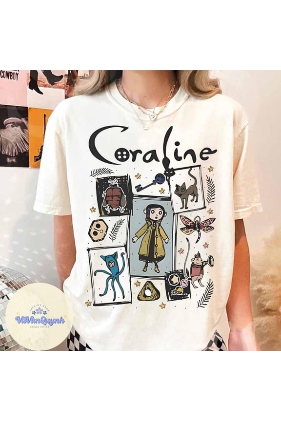 Hal.Low.Een Doll Costume Tee, Scary Doll Hal.Low.Een Vintage Shirt, Horror Doll Cartoon Movie Shirt, Cartoon Character Shirt Gift Hot Trending Shirt/Sweatshirt/Hoodie