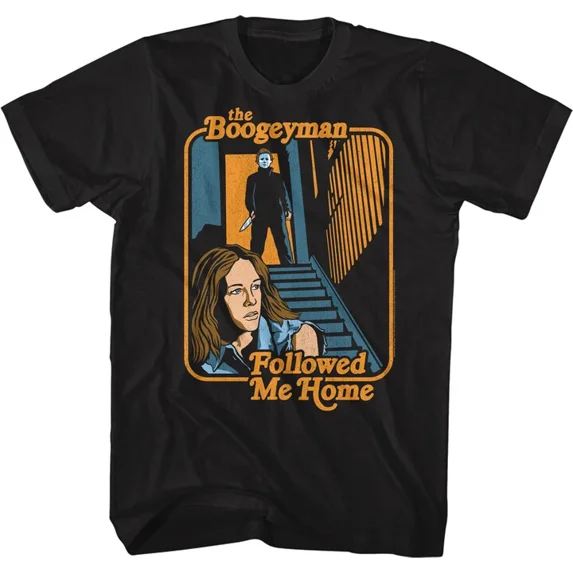 ZENUA Hal.Low.Een Mic.Ha.El My.Ers Horror Movie T-Shirt Hot Trending Shirt/Sweatshirt/Hoodie