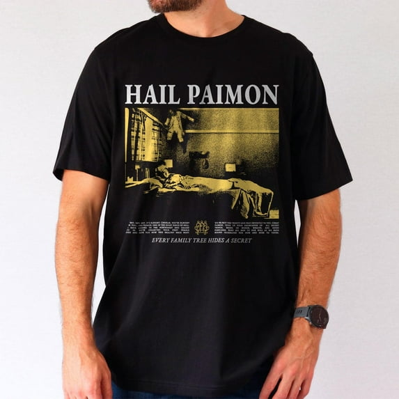 ZENUA Hereditary T-Shirt, A24 Horror Tee, Paimon Cult Movie Shirt, Ari Aster Inspired Tee, Horror Fan Gift, Birthday Gift, Gift For Movie Lover Hot Trending Shirt/Sweatshirt/Hoodie