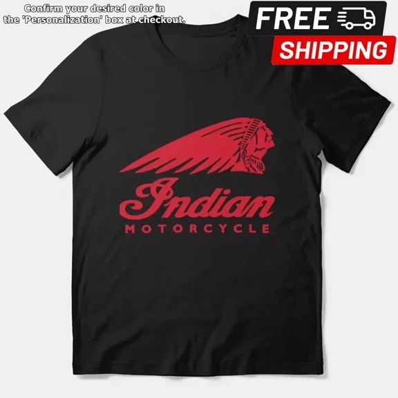 ZENUA Indian Motorcycles Logo T-Shirt Hot Trending Shirt/Sweatshirt/Hoodie