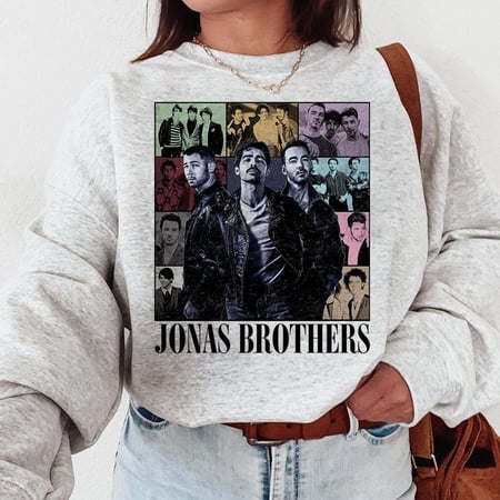 ZENUA Jonas Bros 20Th Annivesary Tour 2025 Shirt Vintage Jonas Brother Tour 2025 Shirt, Bootleg 90S Shirt Hot Trending Shirt/Sweatshirt/Hoodie