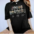 thumbnail image 1 of ZENUA Jonas Bros 20Th Annivesary Tour 2025 Shirt, Vintage Jonas Brothers Tour Shirt, Jonas Brother Merch, Jonas Brother Unisex T-Shirt Hot Trending Shirt/Sweatshirt/Hoodie, 1 of 4
