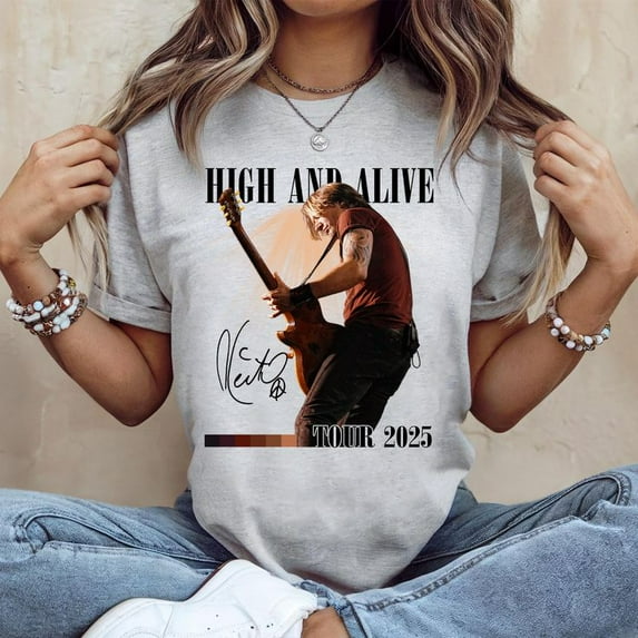 ZENUA Keith Urban High And Alive Tour 2025, Keith Urban Fan Hot Trending Shirt/Sweatshirt/Hoodie