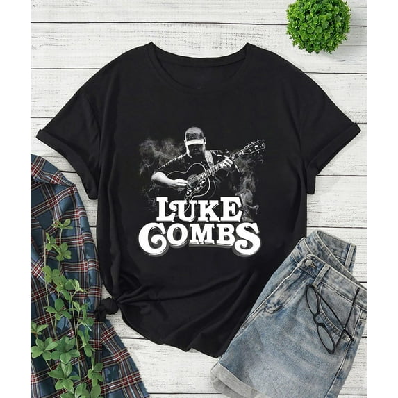 ZENUA Luke Combs 90S Vintage Shirt, Luke Combs Graphic Tee, 2026 Tour Luke Combs Shirt, Luke Combs Country Music Shirt, Luke Combs Fan Gift Shirt Hot Trending Shirt/Sweatshirt