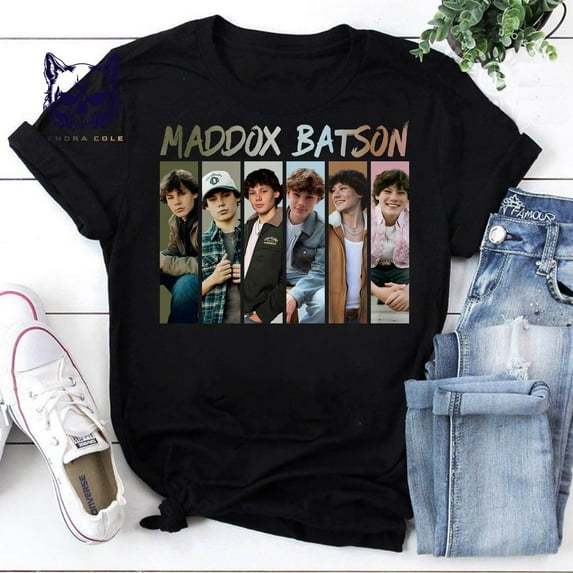 ZENUA Maddox Batson Tour Shirt – Retro Graphic Fan Tee, Vintage Bootleg Style Unisex T-Shirt, Celebrity Fan Gift Top Hot Trending Shirt/Sweatshirt/Hoodie