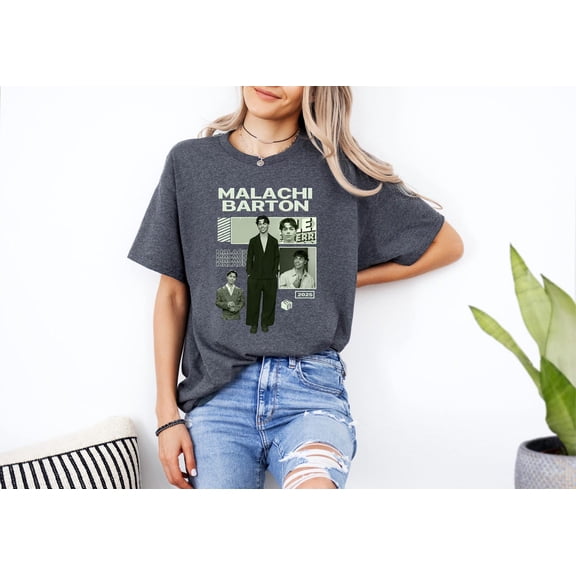 ZENUA Malachi Barton T-Shirt, Descendants Concert, Descendants Zombies Worlds Collide Tour The Rise Of Red Tee, Summer Music Festival 2025 Hot Trending Shirt/Sweatshirt/Hoodie