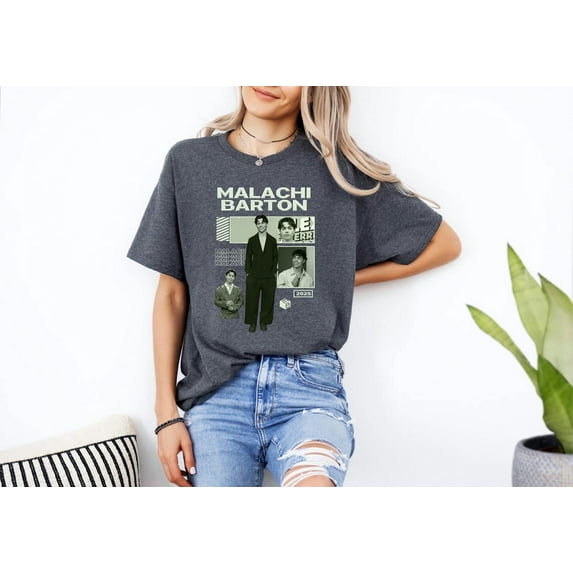 ZENUA Malachi Barton T-Shirt, Descendants Concert, Descendants Zombies Worlds Collide Tour The Rise Of Red Tee, Summer Music Festival 2025 Hot Trending Shirt/Sweatshirt/Hoodie