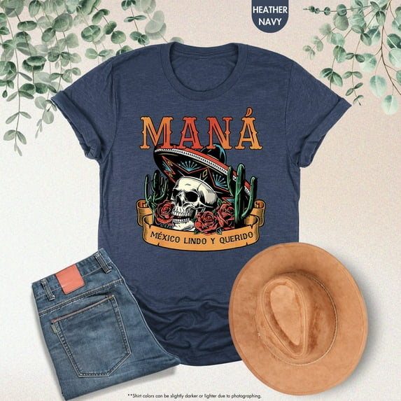 ZENUA Mana Mexico Lindo Y Querido Shirt, Mexico Lindo Y Querido Shirt, Mana Tour Shirt, Mana Concert Shirt, Mana Band Shirt, Mana Tour, Mana Gifts Hot Trending Shirt/Sweatshirt/Hoodie