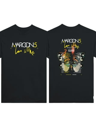 Maroon 5 マルーン5 CREW NECK TOUR トレーナー 【M】新 maroon5 マルーン5 スウェットCREW NECK TOUR Lサイズ