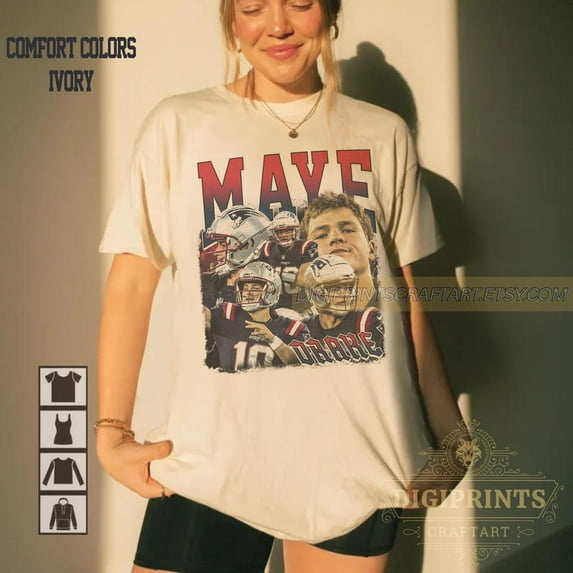 ZENUA Maye Shirt, New England Football Shirt, New England Football 2025 Tshirt, Gameday Shirt Hot Trending Shirt/Sweatshirt