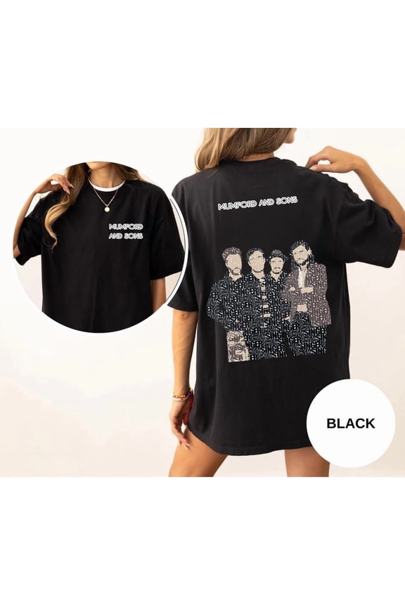 Mumford And Sons 2025 Tour Sand T-Shirt, Mumford And Sons Fan Club Shirt Tour Merch T-Shirt Hot Trending Shirt/Sweatshirt/Hoodie