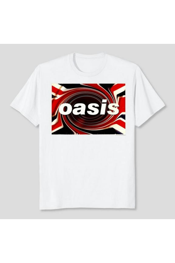 Oasis – Union Jack Logo T-Shirt Hot Trending Shirt/Sweatshirt/Hoodie