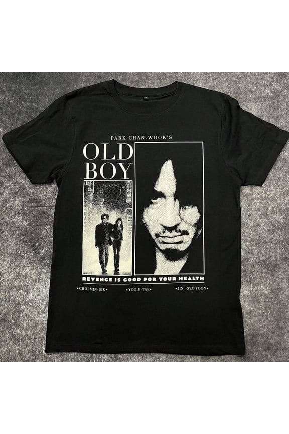 Oldboy/ Vengance Trilogy - Korean Cinema Shirt Hot Trending Shirt/Sweatshirt/Hoodie