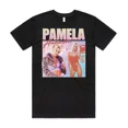 thumbnail image 1 of ZENUA Pamela Anderson T-Shirt Retro 80S 90S Gift Vintage Summer Festival Hot Trending Shirt/Sweatshirt/Hoodie, 1 of 4