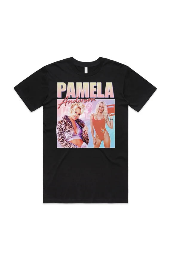 Pamela Anderson T-Shirt Retro 80S 90S Gift Vintage Summer Festival Hot Trending Shirt/Sweatshirt/Hoodie