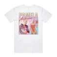 thumbnail image 1 of ZENUA Pamela Anderson T-Shirt Tee Retro 80S 90S Gift Vintage Summer Festival Hot Trending Shirt/Sweatshirt/Hoodie, 1 of 4