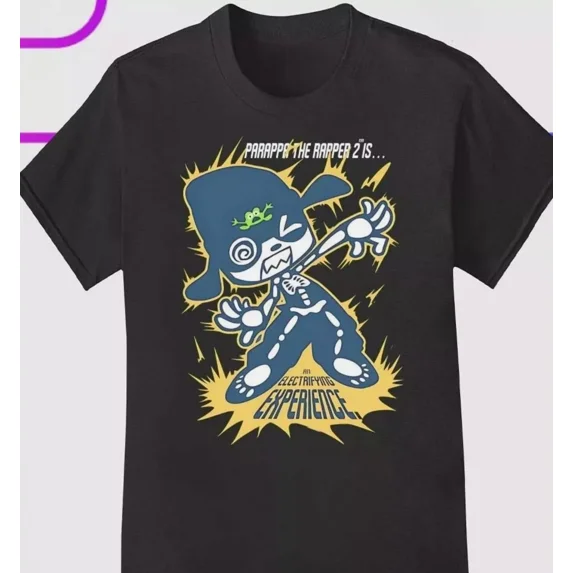 ZENUA Parappa The Rapper All Size Shirt Gift For Fan Hot Trending Shirt/Sweatshirt/Hoodie