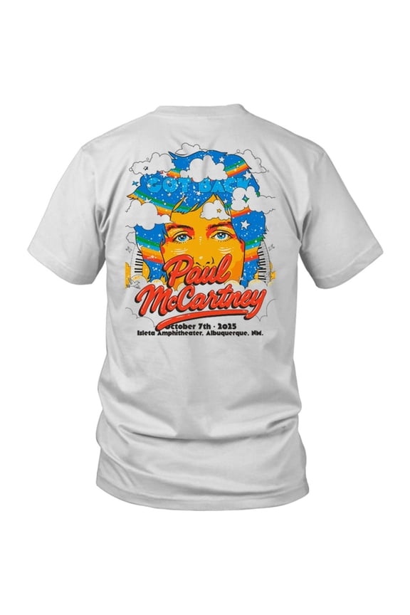Paul Mccartney Got Back 2025 Albuquerque Event T-Shirt Hot Trending Shirt/Sweatshirt