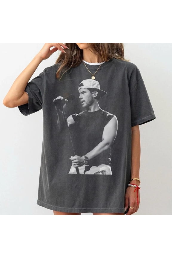 Retro 20Th Anniversary Of Jo Shirt, Jonas Fan Merchandise Shirt, Jo Tour Gift For Fan, Living The Dream Tour 2025 Shirt Hot Trending Shirt/Sweatshirt