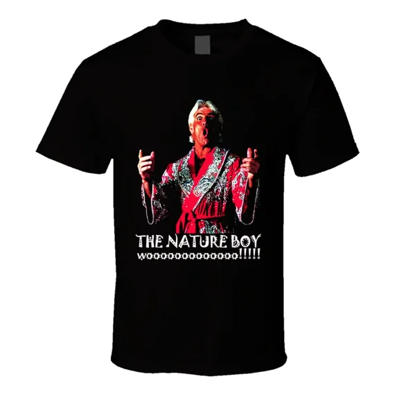 ZENUA Rick Flair Wooo Wrestling T Shirt Hot Trending Shirt/Sweatshirt/Hoodie