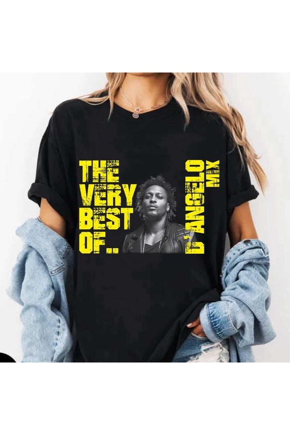Rip Legend D'Angelo Shirt, D'Angelo Brown Sugar Shirt, D'Angelo Memorial Shirt, Neo Soul Dangelo Shirt, Brown Sugar Tour Tee Hot Trending Shirt/Sweatshirt