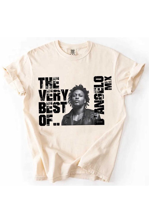 Rip Legend D'Angelo Shirt, D'Angelo Brown Sugar Shirt, Neo Soul Dangelo Shirt, D'Angelo Memorial Shirt, Brown Sugar Tour Tee Hot Trending Shirt/Sweatshirt