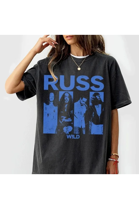 Russ Rapper Tour 2025 Vintage Music Shirt Hot Trending Shirt/Sweatshirt/Hoodie