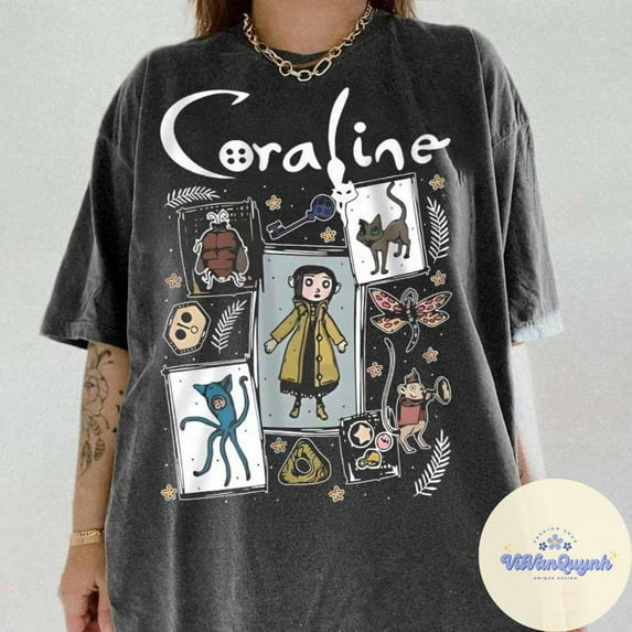 ZENUA Scary Doll Hal.Low.Een Vintage Shirt, Hal.Low.Een Doll Costume Sweatshirt Tee, Horror Doll Cartoon Movie Shirt, Cartoon Character Shirt Gift Hot Trending Shirt/Sweatshirt/Hoodie