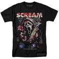 thumbnail image 1 of ZENUA Scream Ghostface 90S Holloween Horror Movie Vtg Graphic Design T-Shirt Hot Trending Shirt/Sweatshirt/Hoodie, 1 of 4