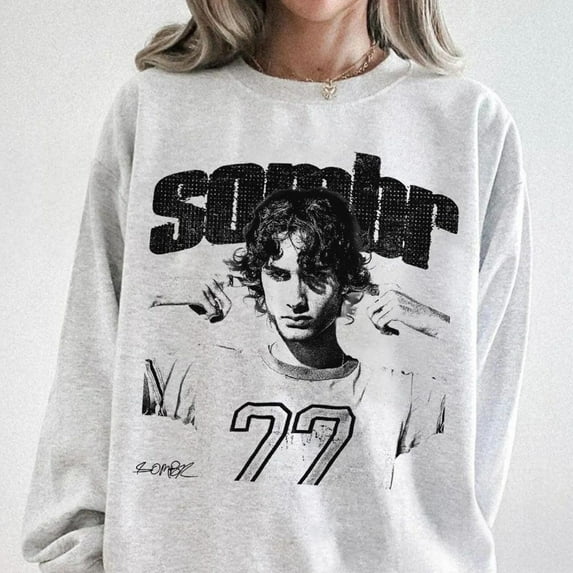 ZENUA Sombr Tour Music Vintage Shirt Hot Trending Shirt/Sweatshirt