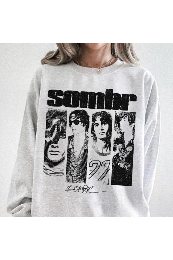Sombr World Tour Music T-Shirt, Fan-Exclusive Tour Tee Hot Trending Shirt/Sweatshirt/Hoodie