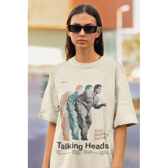 ZENUA Stop Making Sense Talking Head Shirt - Music Band Shirt, Talking Head Sweatshirt, Talking Head Shirt Hot Trending Shirt/Sweatshirt