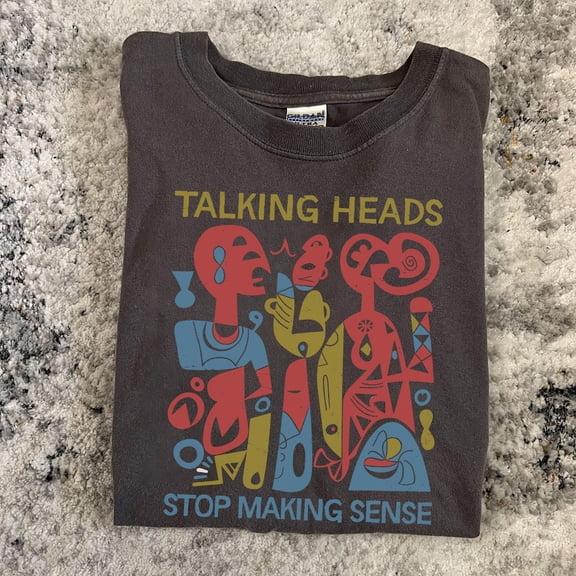 ZENUA Stop Making Sense Talking Headvintage Tee Hot Trending Shirt/Sweatshirt