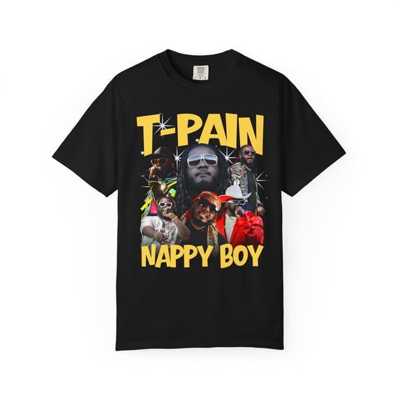ZENUA T-Pain 20Th Anniversary Shirt Retro Hip Hop Vintage Music Style Merch Shirt Hot Trending Shirt/Sweatshirt