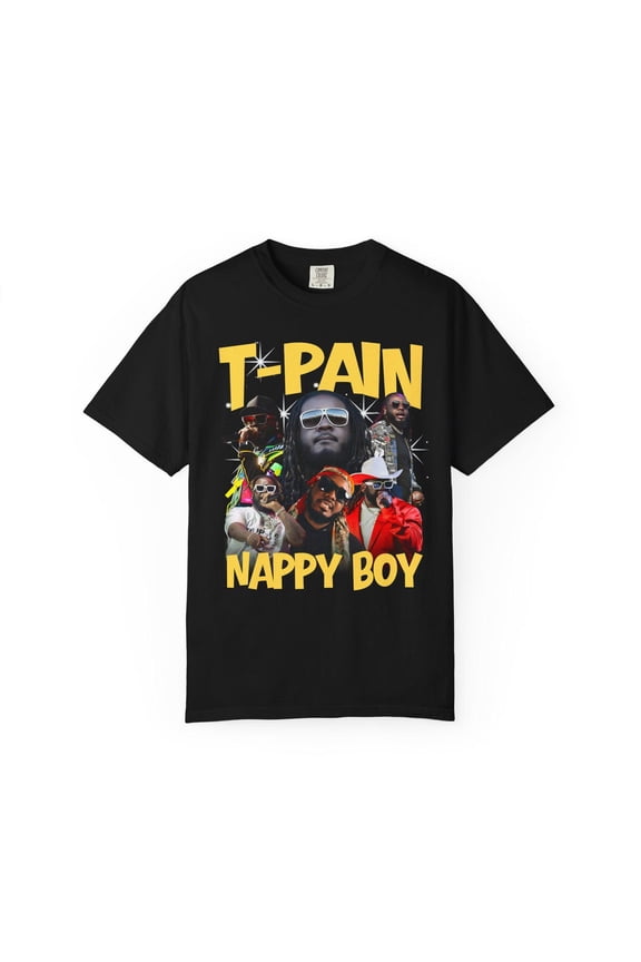T-Pain 20Th Anniversary Shirt Retro Hip Hop Vintage Music Style Merch Shirt Hot Trending Shirt/Sweatshirt