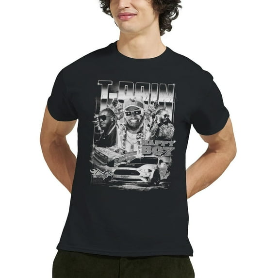 ZENUA T-Pain Tp20 Tour Celebrating 20 Years Of His Music Career 2025 Tour T-Shirt Tpain Tour Tpain Tee Tpain Gif Tpain Hiphop Shirt Hot Trending Shirt/Sweatshirt