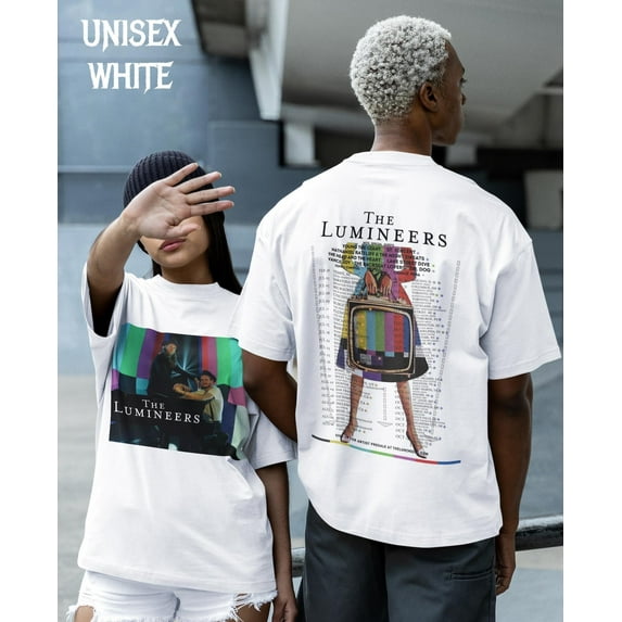 ZENUA The Lumineers 2025 Tour T-Shirt: Automatic Word Tour Merch The Lumineers Shirt Hot Trending Shirt/Sweatshirt/Hoodie