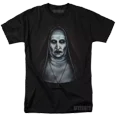 thumbnail image 1 of ZENUA The Nun Conjuring Horror Scary Movie 90S Vtg Graphic Design T-Shirt Hot Trending Shirt/Sweatshirt/Hoodie, 1 of 4
