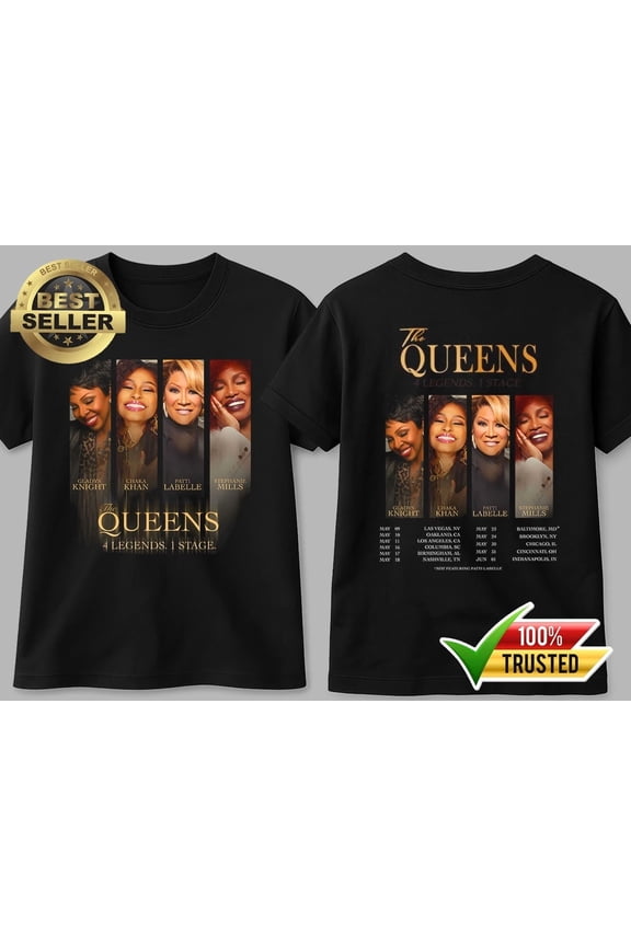 The Queens Tour 2025 Music Legends T-Shirt Hot Trending Shirt/Sweatshirt/Hoodie