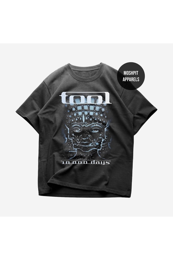 Tool T-Shirt - Metal Music Shirt - 10000 Days Album Shirt - Fear Inoculum - Lateralus Album - Tool Merch Hot Trending Shirt/Sweatshirt