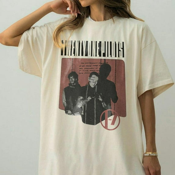 ZENUA Twe.Nty One Pilot Shirt, Always Fandom Shirt Music Band, Gift For Fans, Music Vintage Tour Shirt Hot Trending Shirt/Sweatshirt/Hoodie