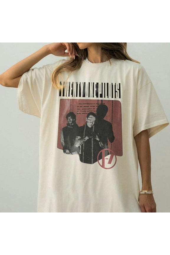 Twe.Nty One Pilot Shirt, Always Fandom Shirt Music Band, Gift For Fans, Music Vintage Tour Shirt Hot Trending Shirt/Sweatshirt/Hoodie
