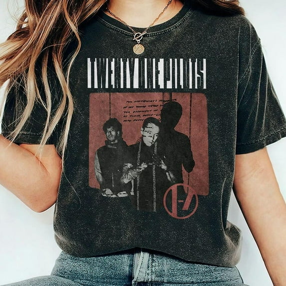 ZENUA Twe.Nty One Pilot Shirt, Music Band, Gift For Fans, Always Fandom Shirt Music Vintage Tour Shirt Hot Trending Shirt/Sweatshirt/Hoodie