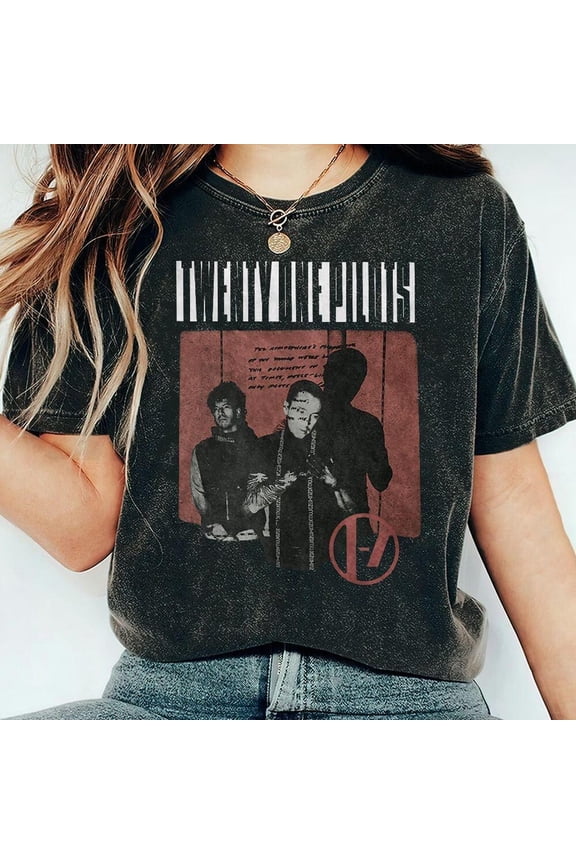Twe.Nty One Pilot Shirt, Music Band, Gift For Fans, Always Fandom Shirt Music Vintage Tour Shirt Hot Trending Shirt/Sweatshirt/Hoodie