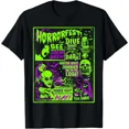 thumbnail image 1 of ZENUA Vintage Horrorfest Hal.Low.Een Movie Poster Old Time Horror T-Shirt Hot Trending Shirt/Sweatshirt/Hoodie, 1 of 4
