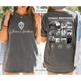 thumbnail image 1 of ZENUA Vintage Jonas Brothers Tour Shirt, Greetings From Your Hometown Tour, Jb Tour 2025 T-Shirt, Jonas Bros 20Th Anniversary Tour 2025 Shirt Hot Trending Shirt/Sweatshirt/Hoodie, 1 of 4