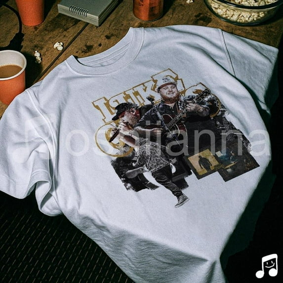 ZENUA Vintage Luke Combs 2025 T-Shirt, Retro Country Music Tee, Concert Music Fan Gift Tee, Music Tour Fan Shirt Hot Trending Shirt/Sweatshirt