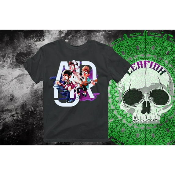 ZENUA Vintage Style Ajr Band Shirt, Retro Graphic Tee, Music Fan Tee, Concert Apparel Hot Trending Shirt/Sweatshirt