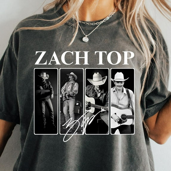 ZENUA Vintage Za.Ch T0P T-Shirt: Retro Music Tee Hot Trending Shirt/Sweatshirt/Hoodie